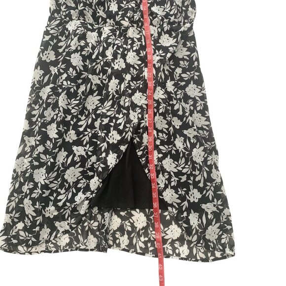 Suzanne Betro sleeveless black and white floral dress - Picture 8 of 12